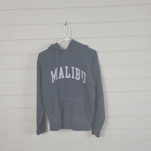 Brandy Melville Malibu Hoodie one size
